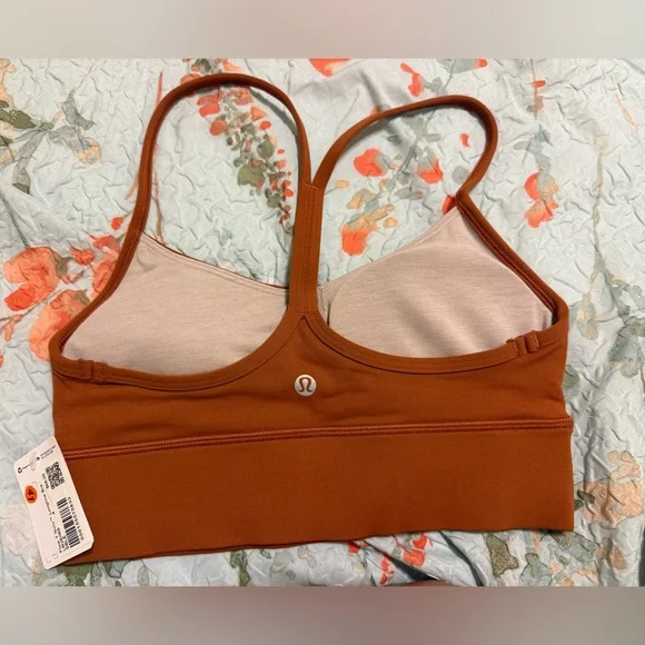 Lululemon Flow Y Nulu Longline Bra
Chestnut color
NWT - Picture 2 of 3